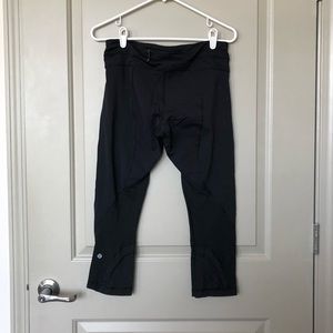 Lululemon 3/4 Leggings